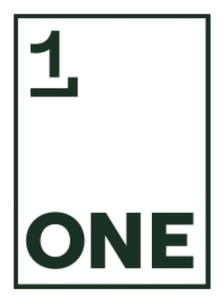One