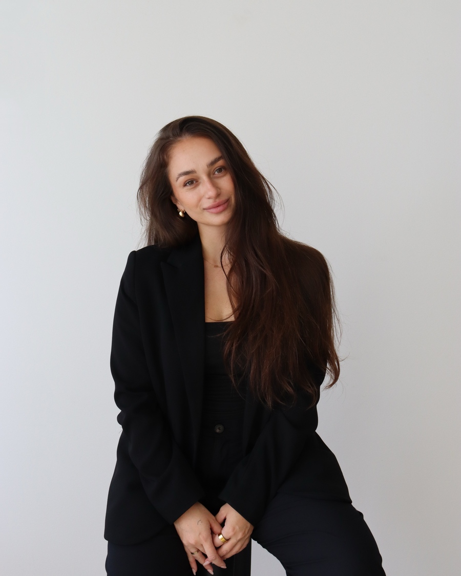 Founder portrait for personal branding content