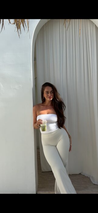 CSB outfit, white set