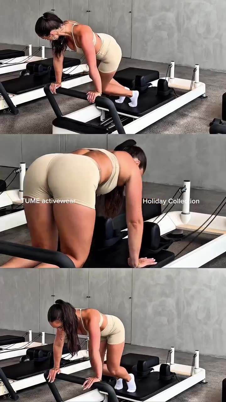 TUME Activewear UGC video, lifestyle b-roll