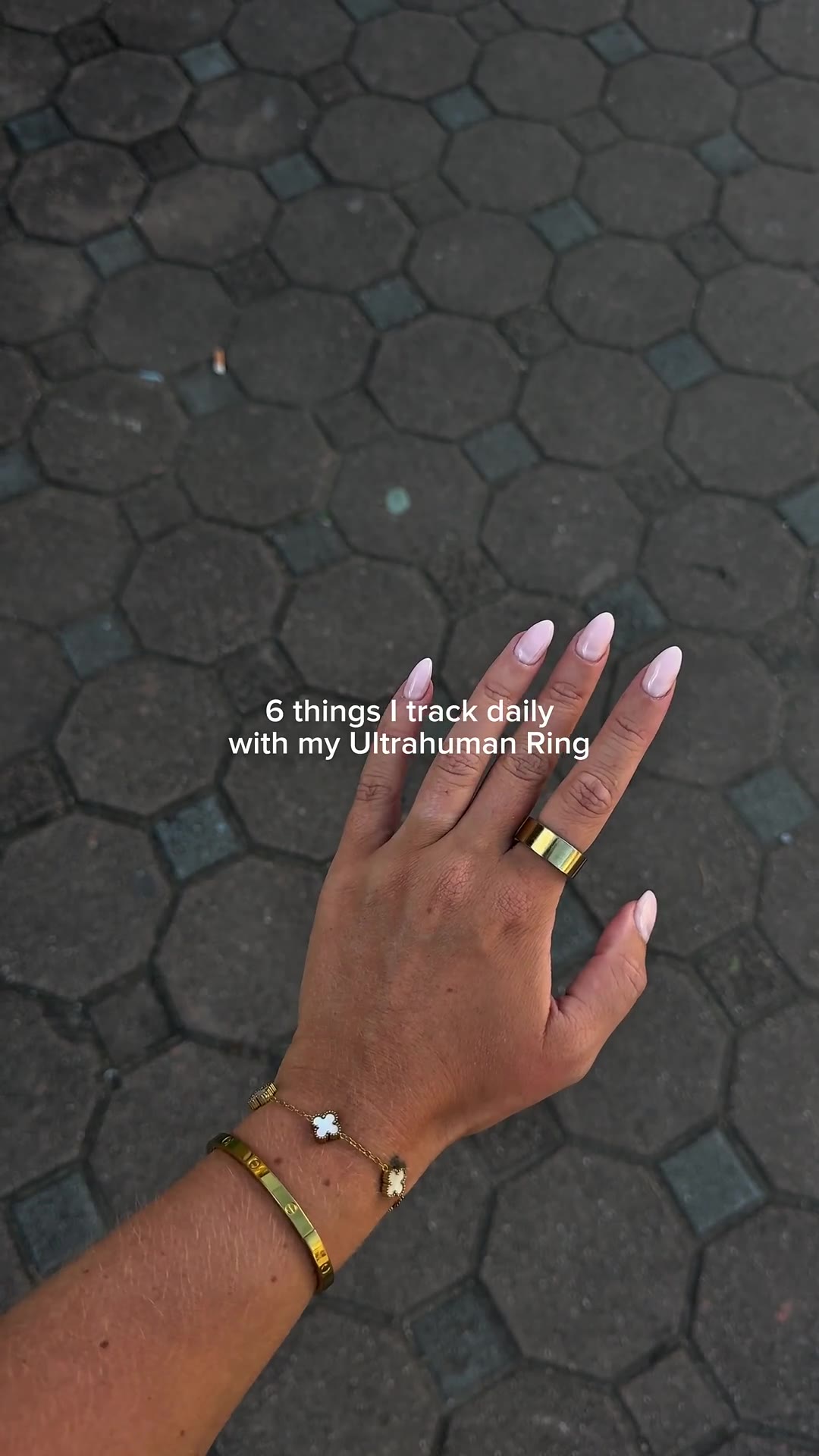 UGC video for Ultrahuman Ring