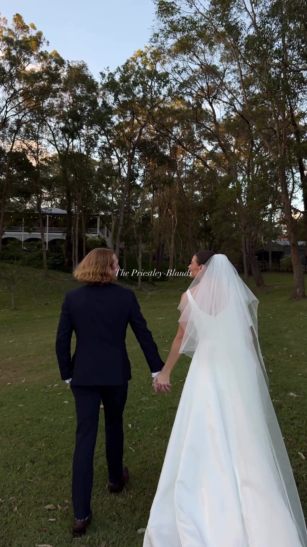 Wedding video moment